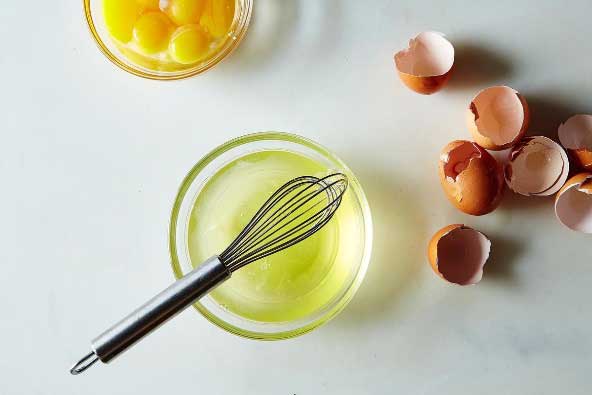 Egg and Honey Hair Mask